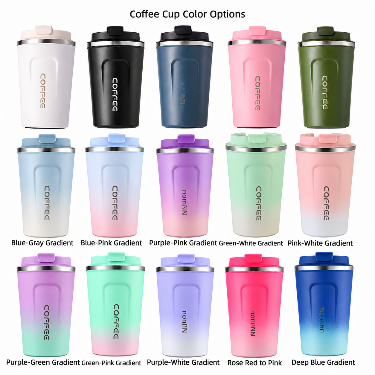 Portable Insulated Coffee Cup