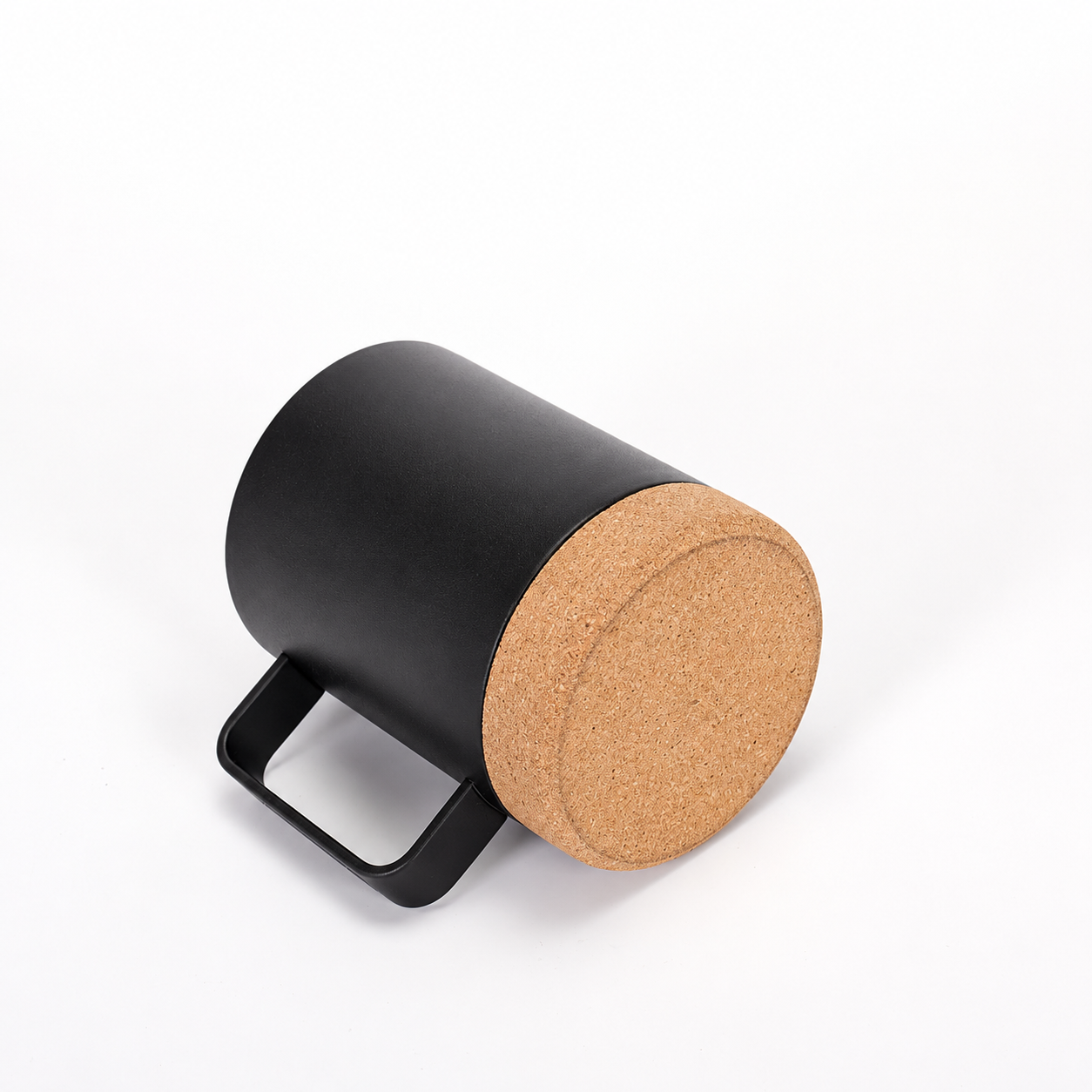 Cork Base Insulated Coffee Mug — view 3