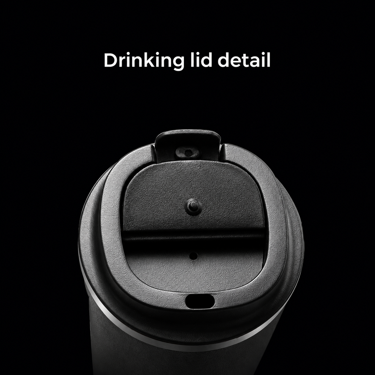 Portable Insulated Coffee Cup — view 3