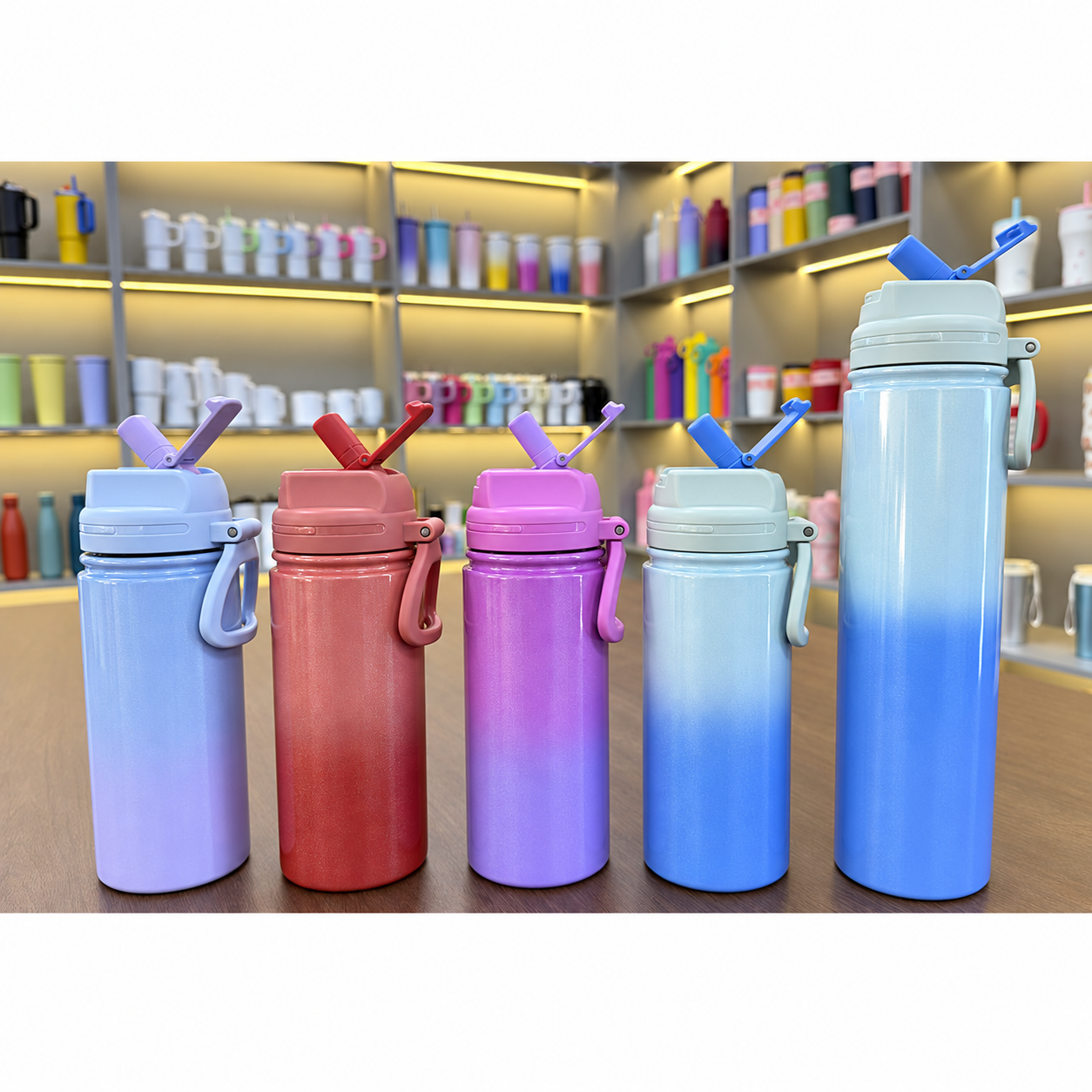 Wide Mouth Hydration Flask — view 3