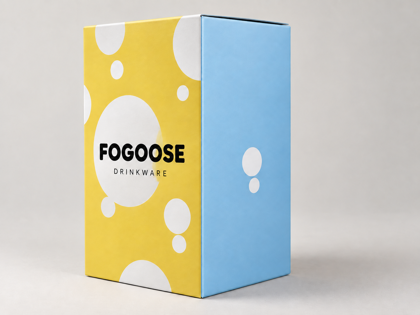 FOGOOSE printed color-box design concept