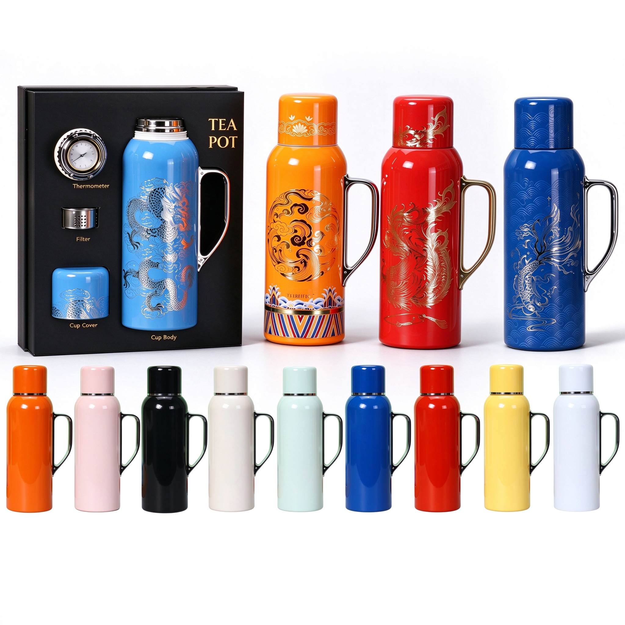34oz Vacuum Insulated Teapot