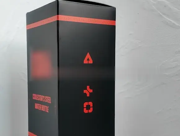 Spot-color carton packaging example from supplied footage