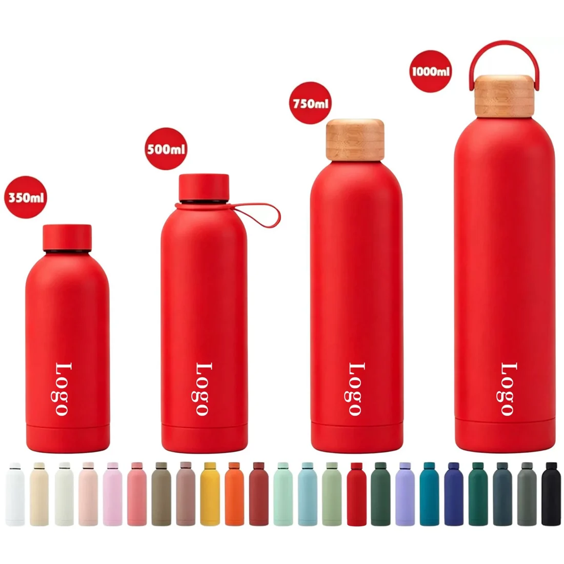 Small Mouth Stainless Steel Water Bottle