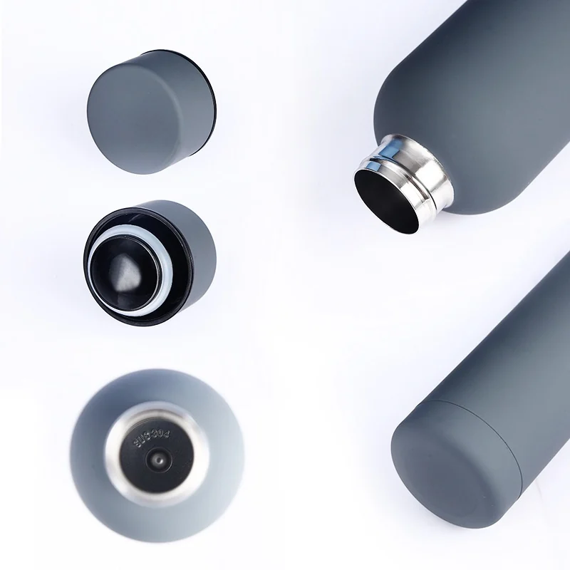 Small Mouth Stainless Steel Water Bottle — view 3