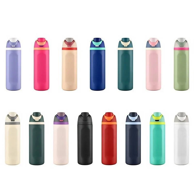 Two-Way Spout Sports Water Bottle