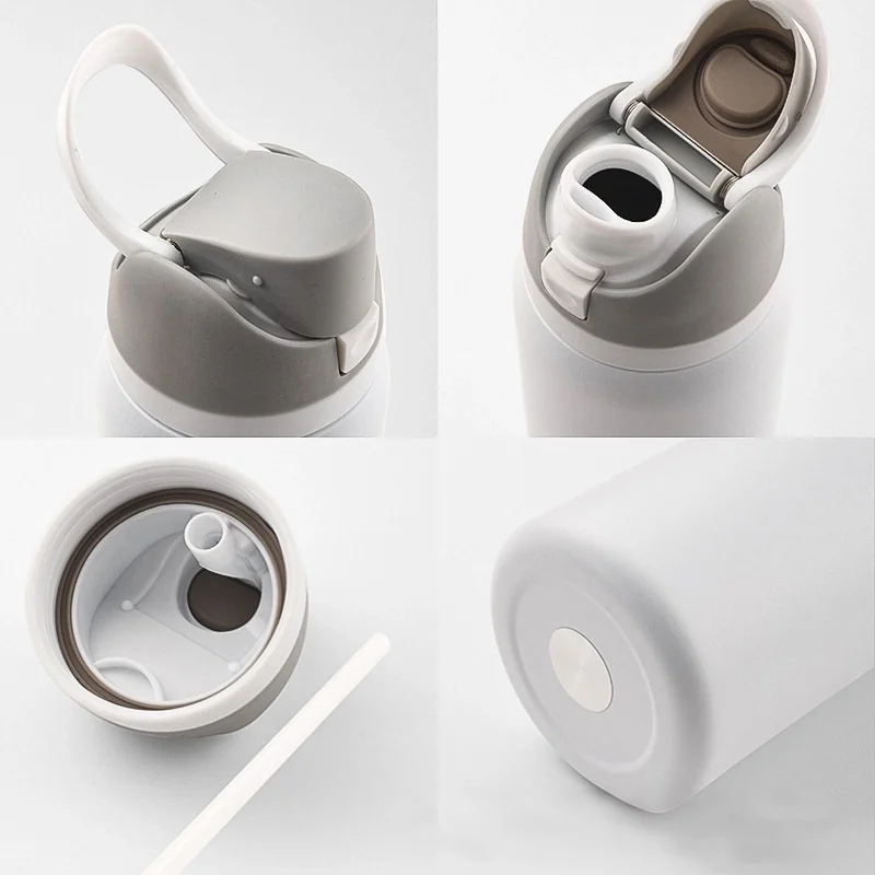 Two-Way Spout Sports Water Bottle — view 3