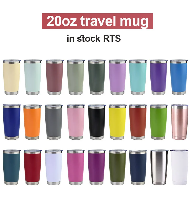 20oz Insulated Car Tumbler