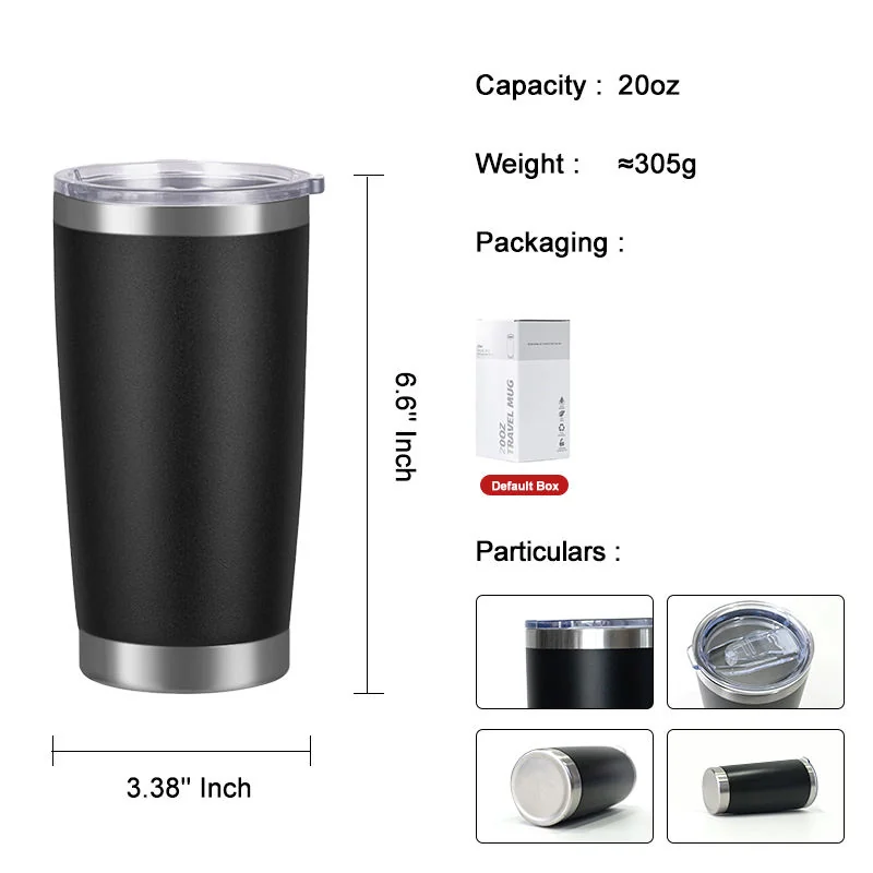 20oz Insulated Car Tumbler — view 2