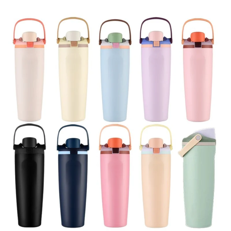 30/40oz Large Handle Tumbler