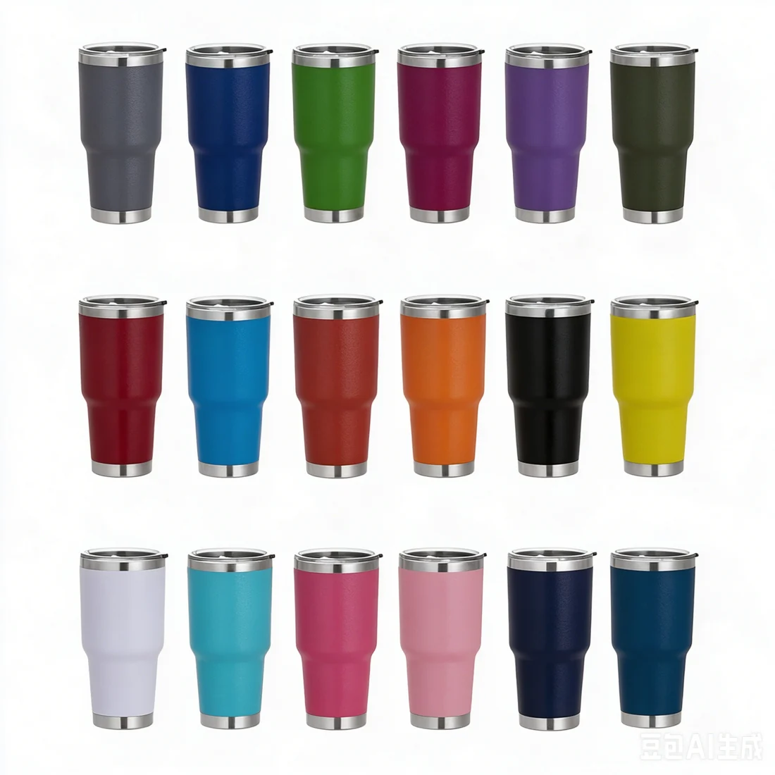 30oz Portable Insulated Tumbler