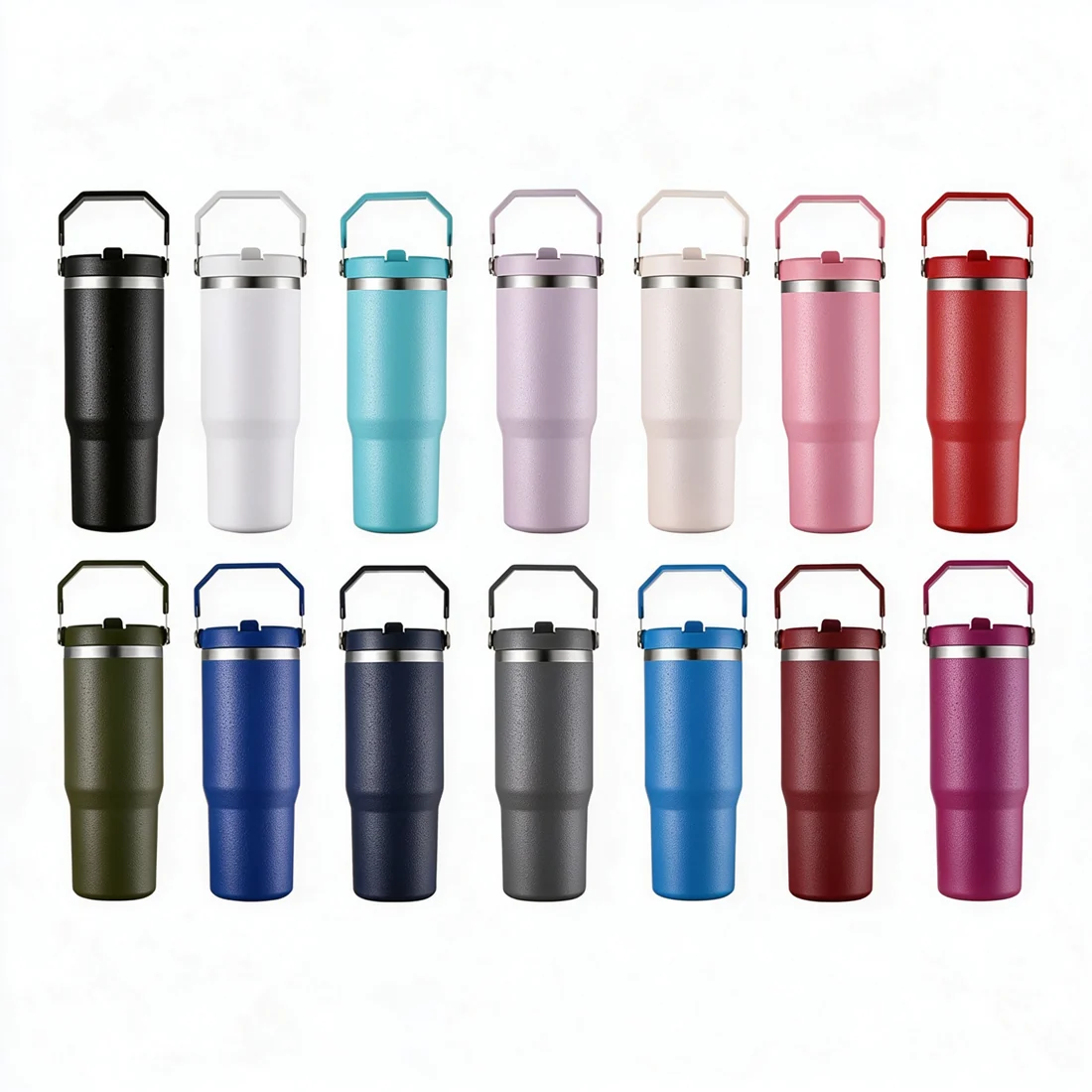 20/30oz Portable Lid Car Mug