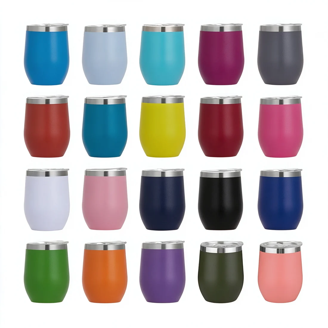 12oz Rounded Wine Tumbler