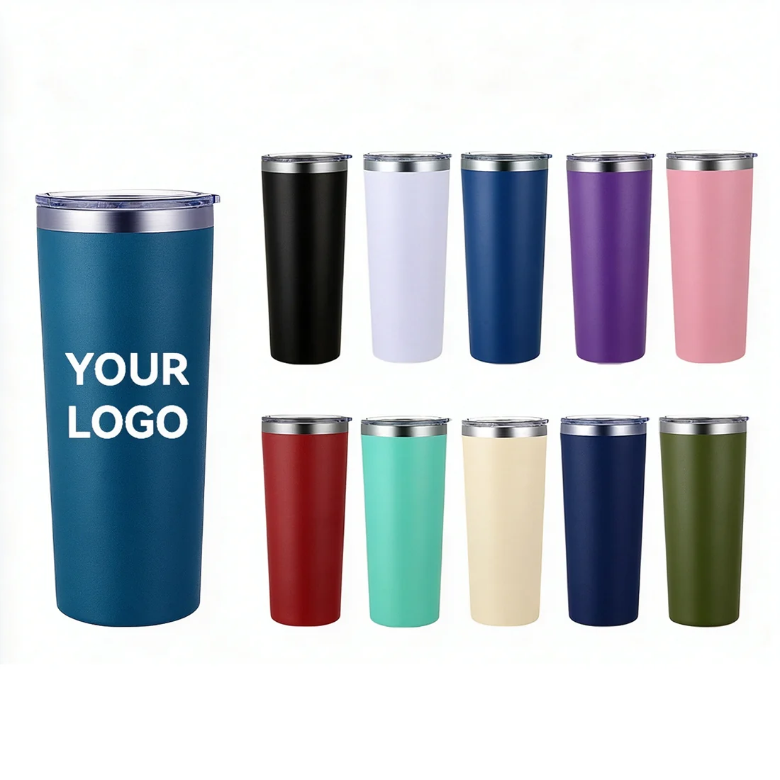 22oz Portable Car Tumbler