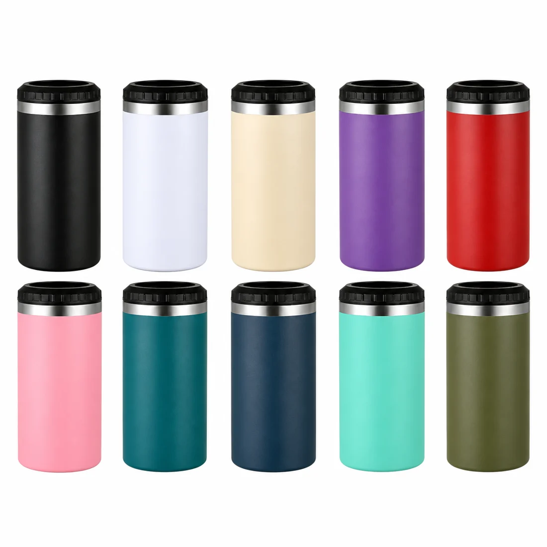 Stainless Steel Can Cooler