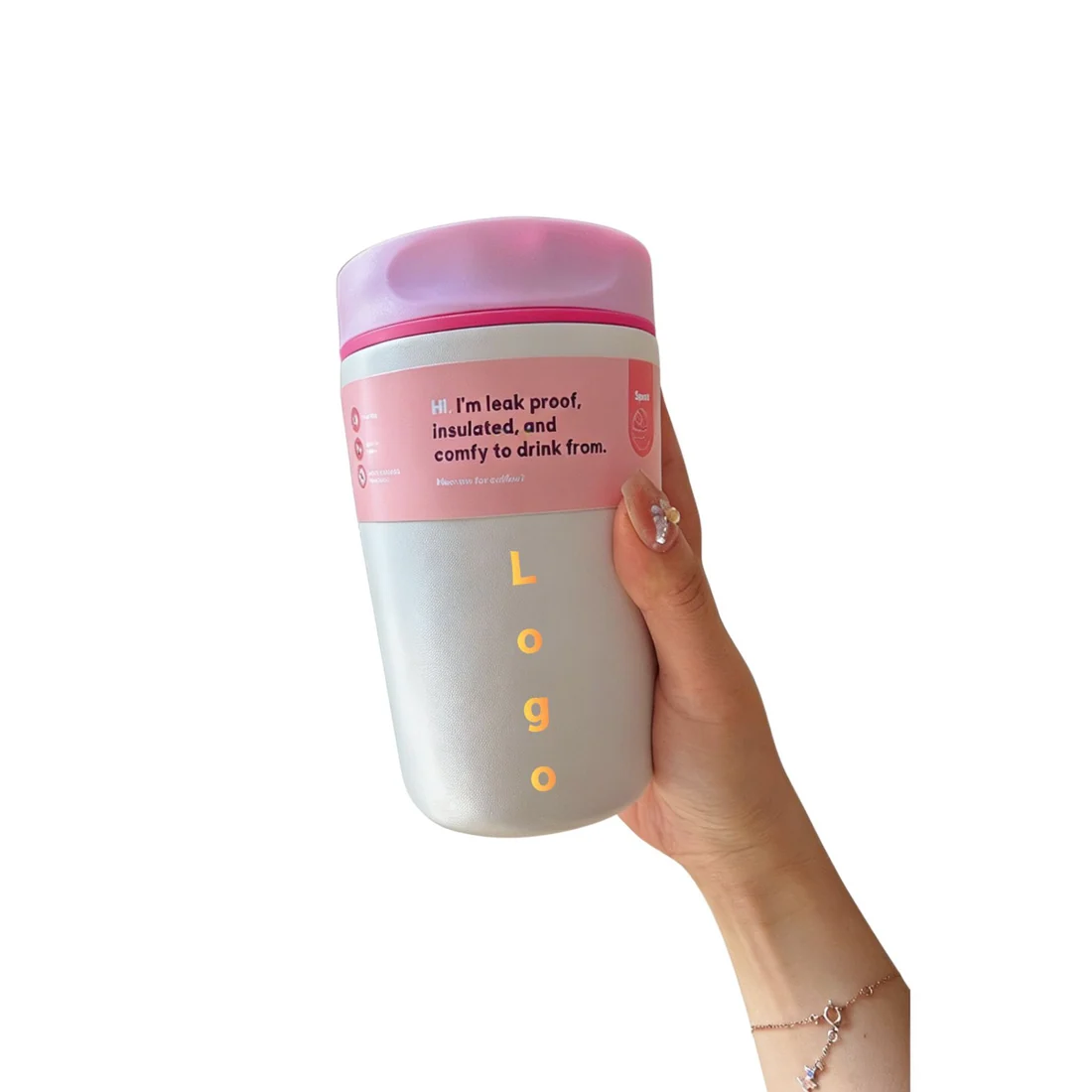 12/20oz Everyday Coffee Tumbler — view 3