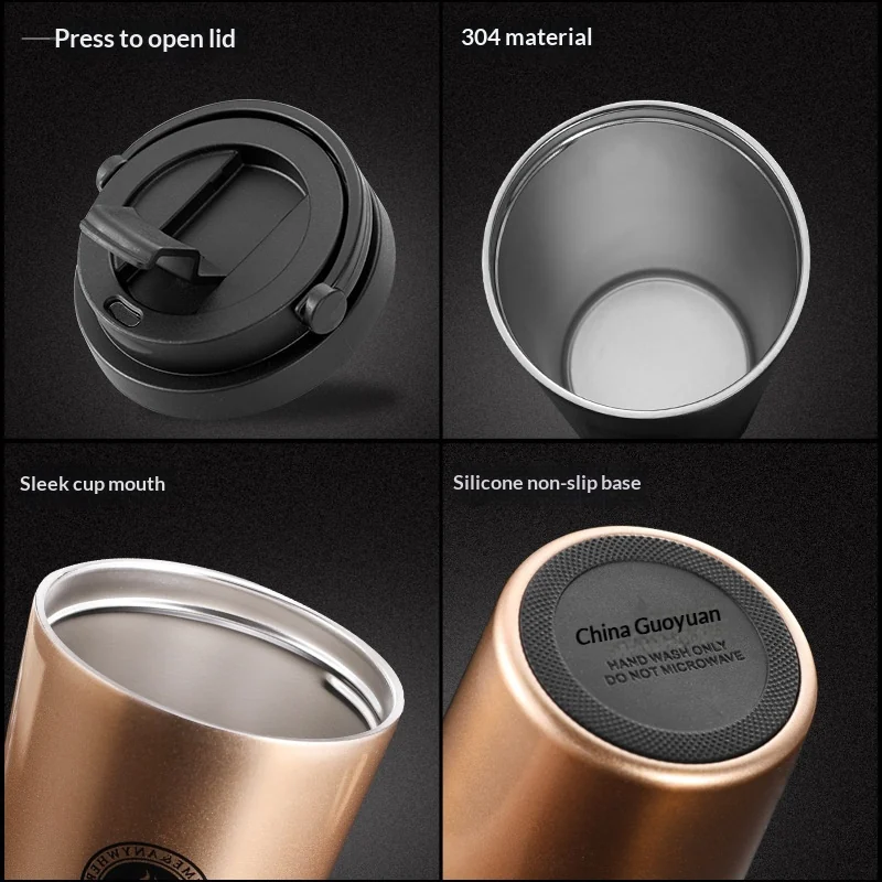17oz Coffee Travel Mug — view 3