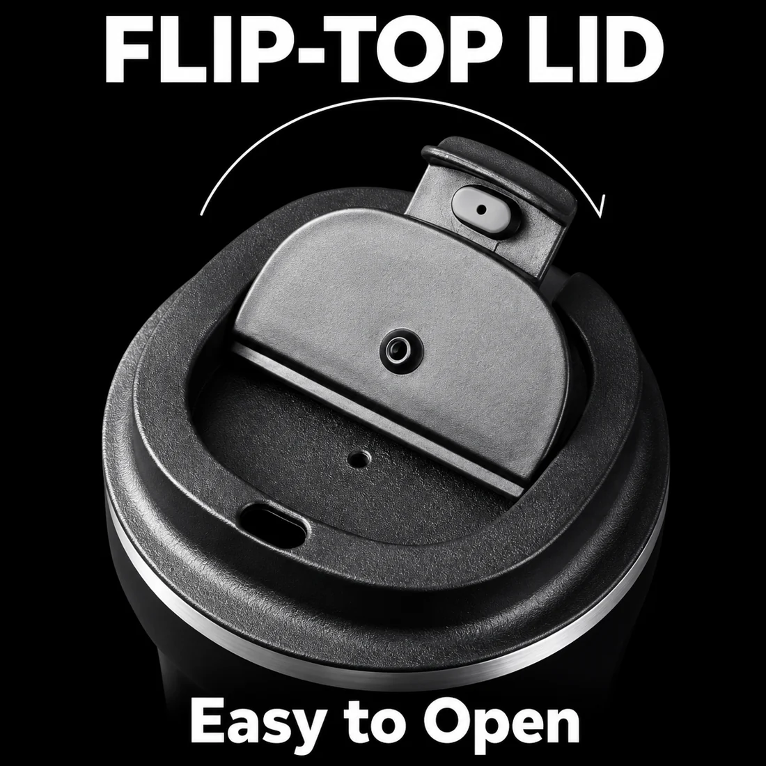 13/17oz Coffee Mug with Carry Strap — view 3