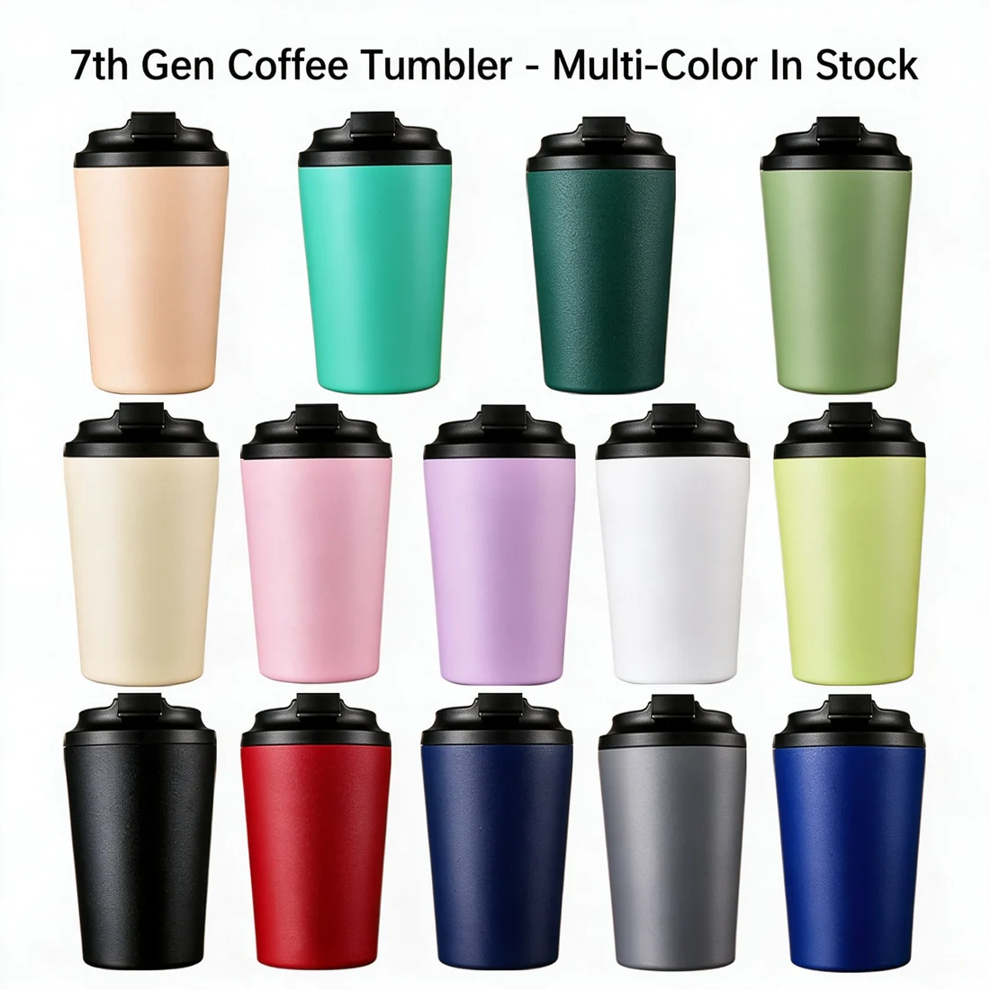 12oz Coffee Mug with Measurement Marks