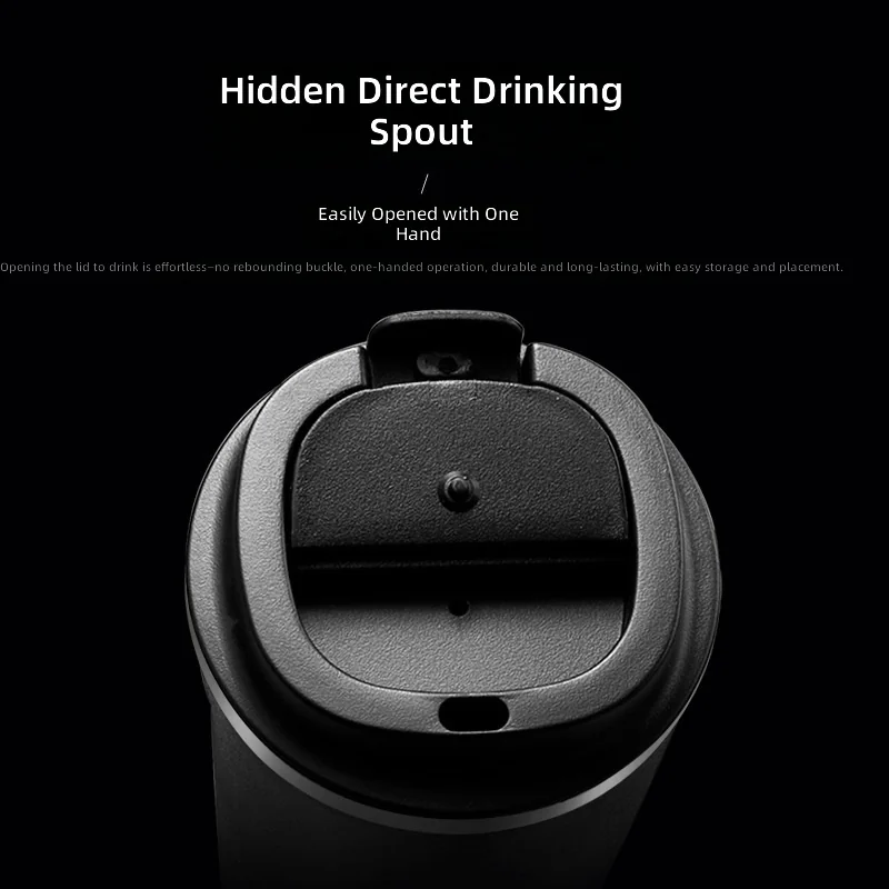 Portable Insulated Coffee Cup — view 3