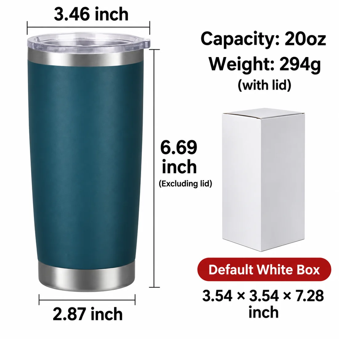 20oz Everyday Coffee Cup — view 2