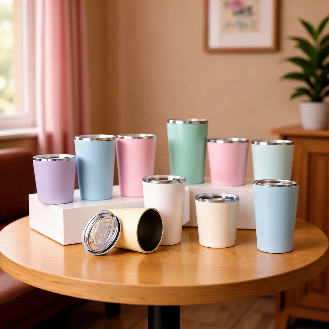 8/12oz Mini Coffee & Milk Tumbler