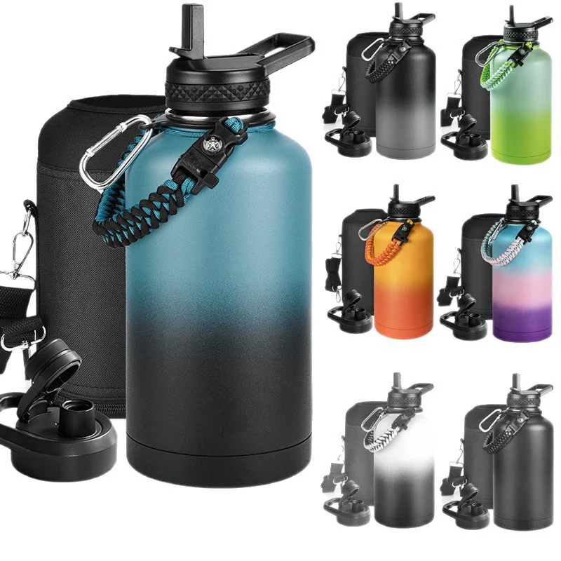 64oz Outdoor Sports Water Bottle