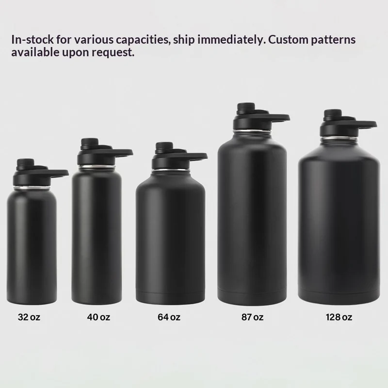 64oz Outdoor Sports Water Bottle — view 2