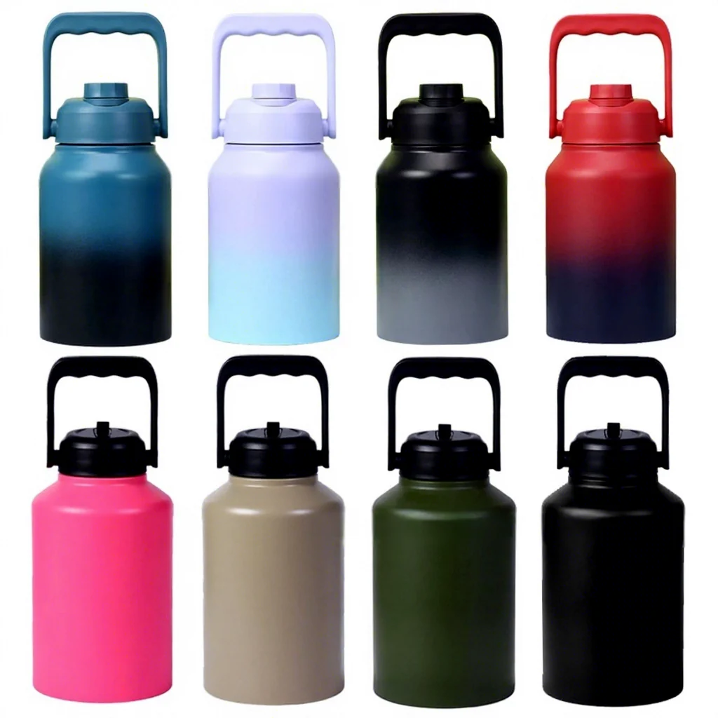 64/128oz Large Capacity Sports Bottle