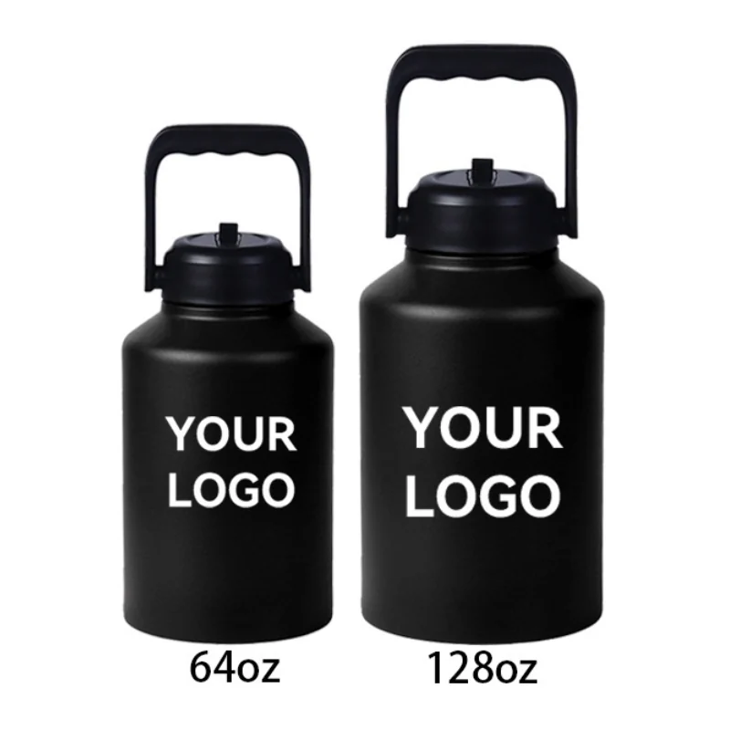 64/128oz Large Capacity Sports Bottle — view 2