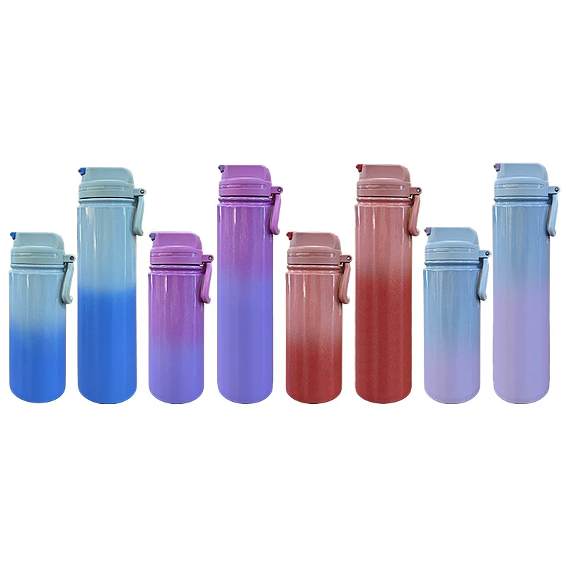 Wide Mouth Hydration Flask