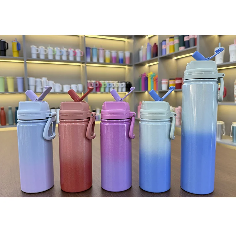 Wide Mouth Hydration Flask — view 3