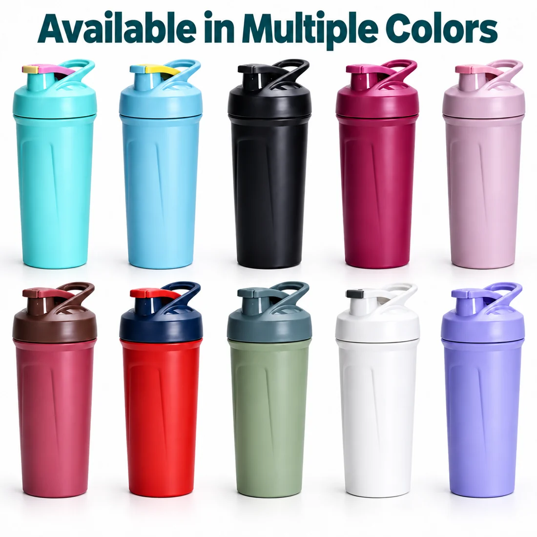 20oz Protein Shaker with Mixing Ball
