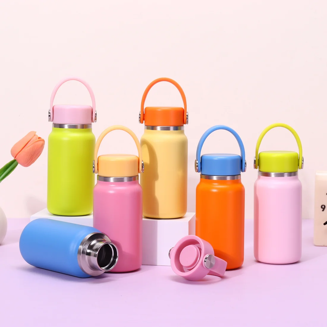 6.7oz Mini Pocket Water Bottle