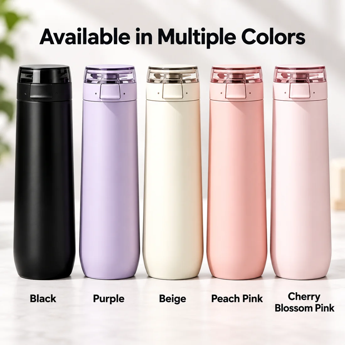 20oz Push Button Travel Mug