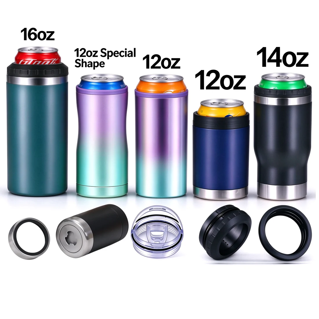 12oz Can Cooler