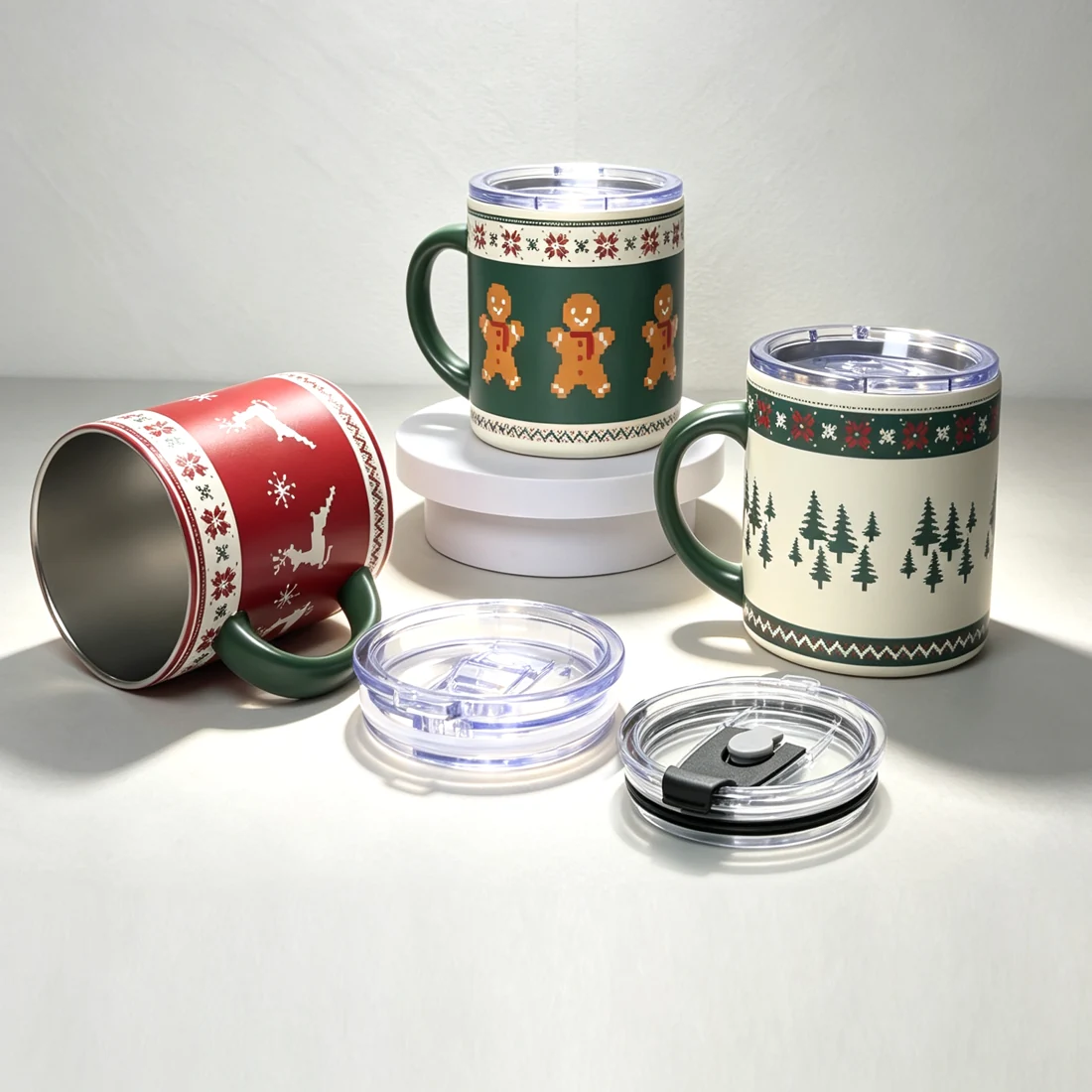 12oz Insulated Mug with Handle