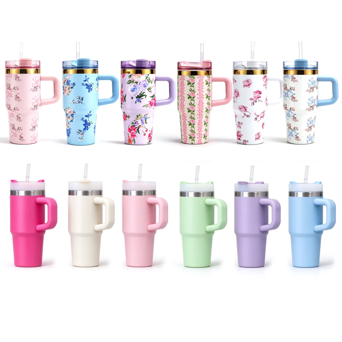 14oz Insulated Mug with Handle