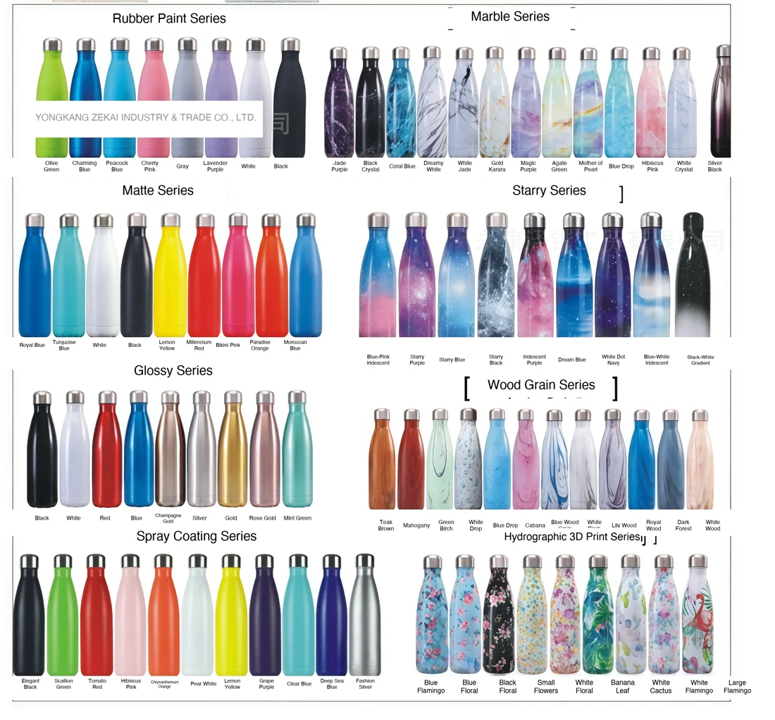 17oz Cola Bottle Cup — Color Collection