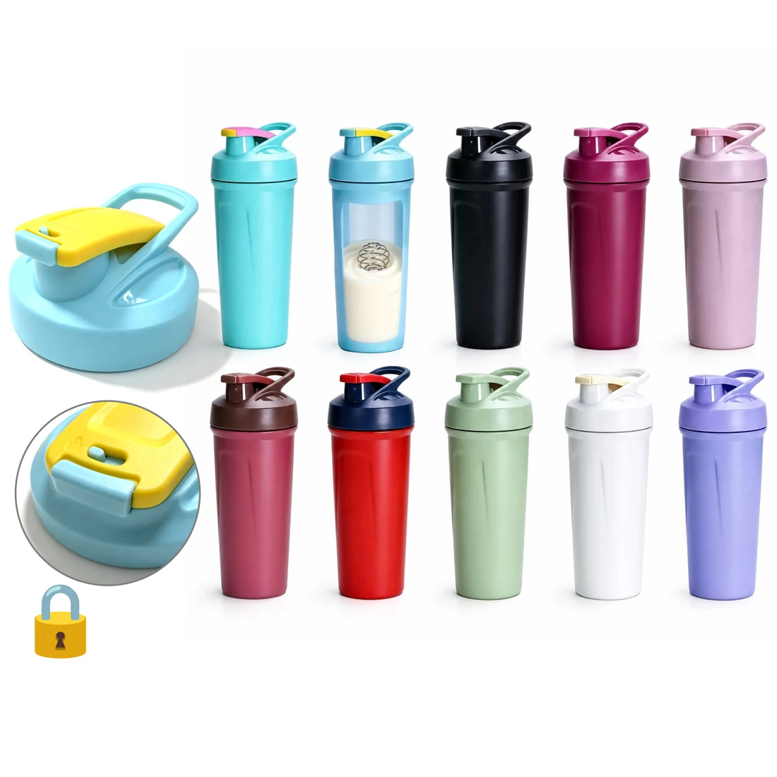 20oz Protein Shaker Bottle