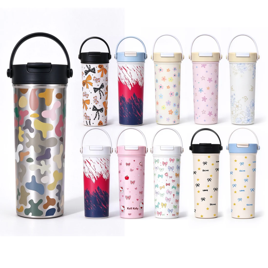20oz Tumbler with 2-in-1 Lid