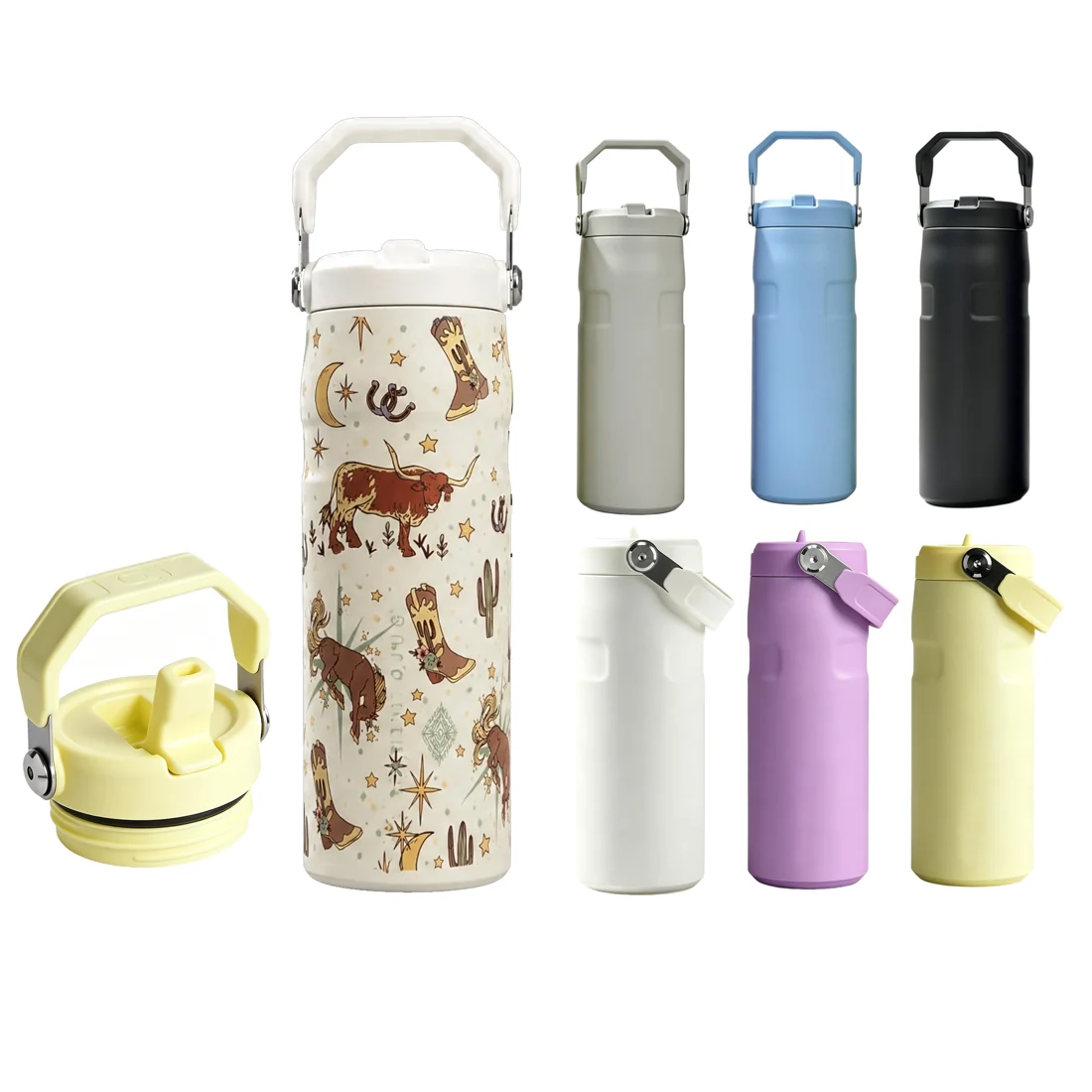 20oz Tumbler with Rope Handle