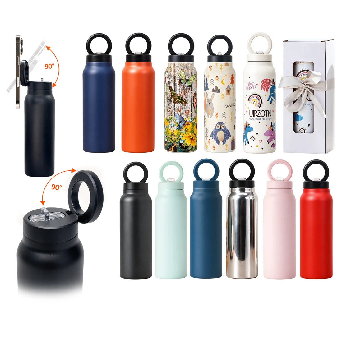 24.3oz Magnetic Lid Tumbler