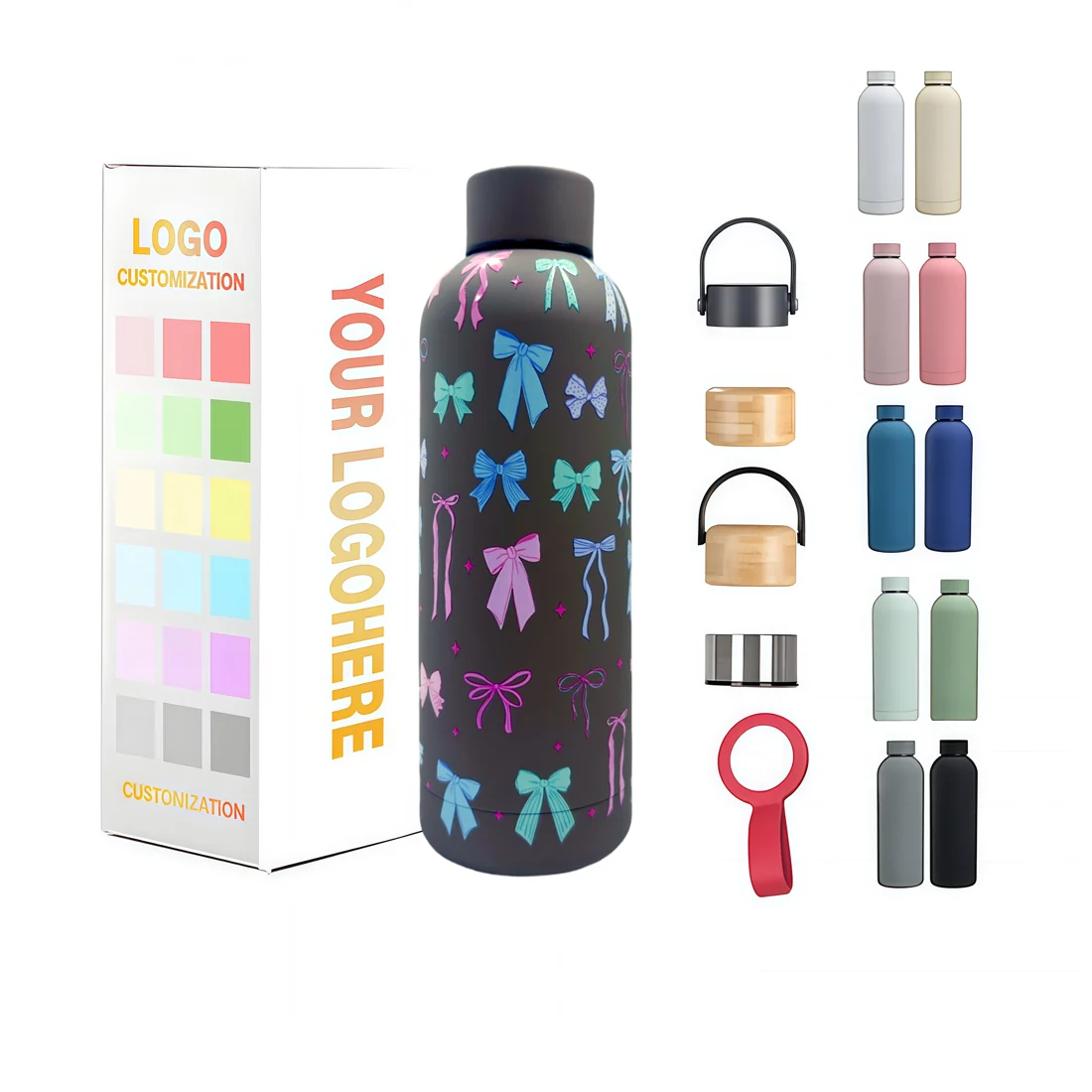 25oz Narrow Mouth Water Bottle