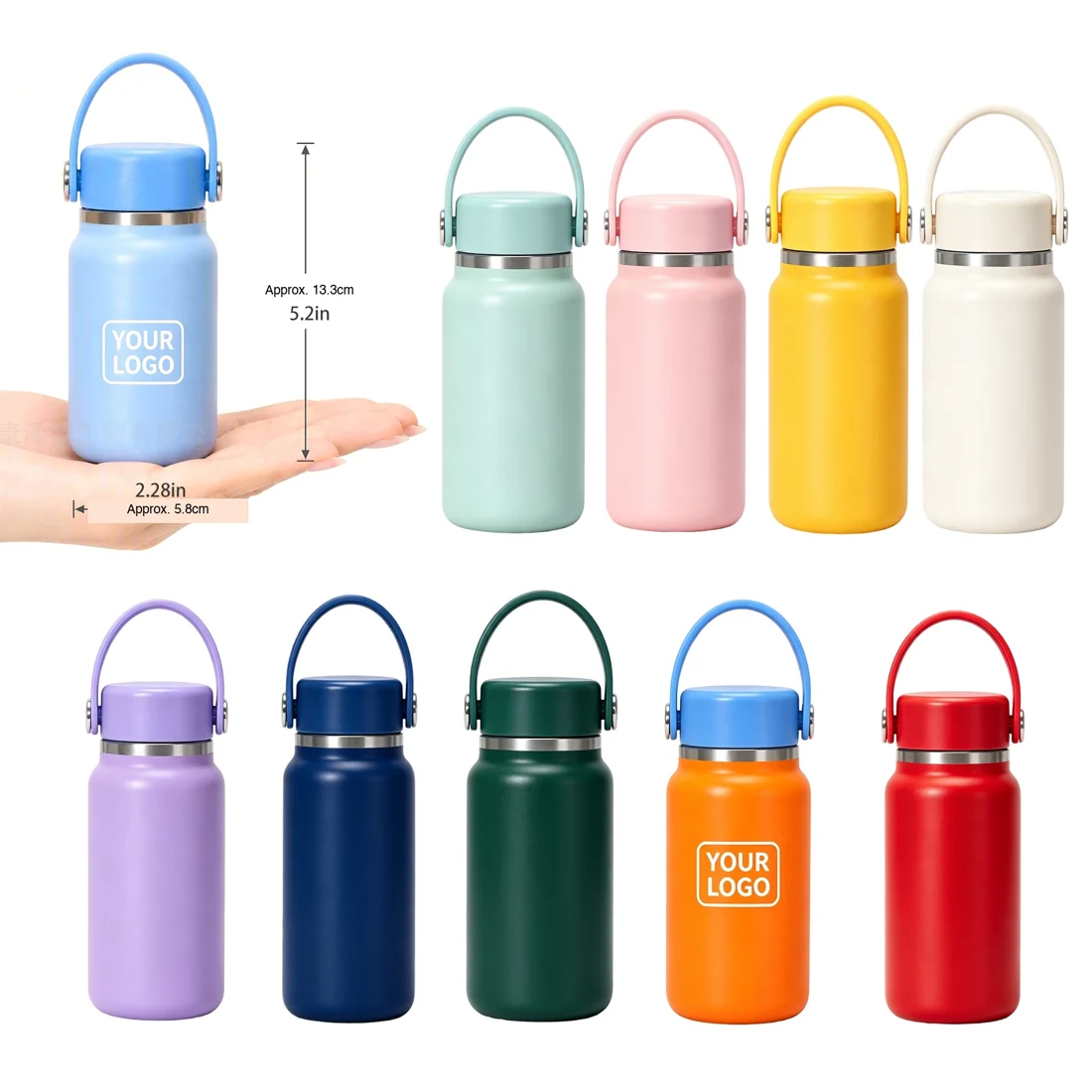 6.7oz Mini Insulated Tumbler