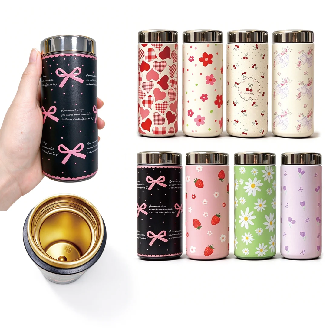 6.8oz Pocket Insulated Tumbler