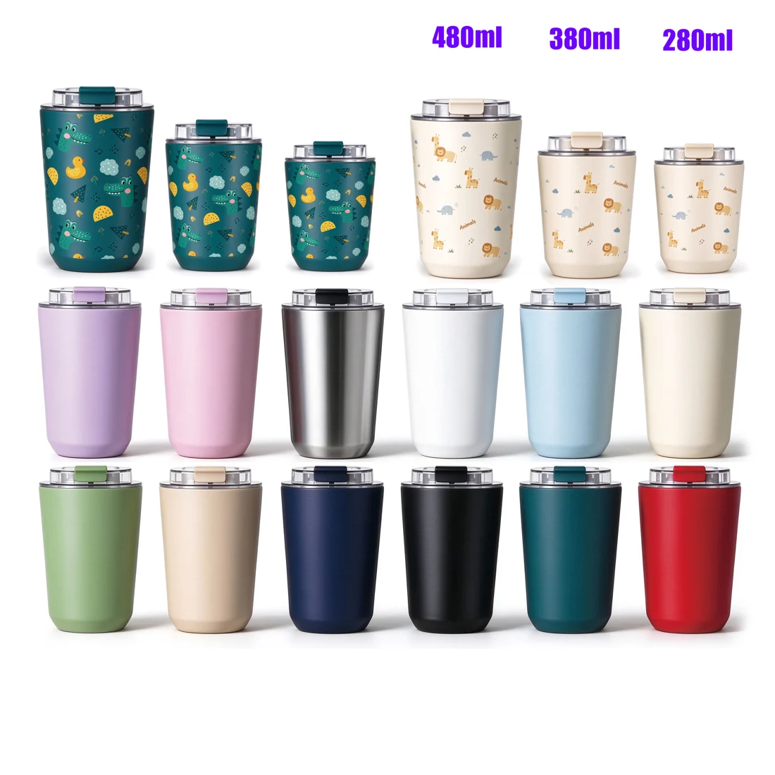 Insulated Coffee Mug Series (9-16oz)