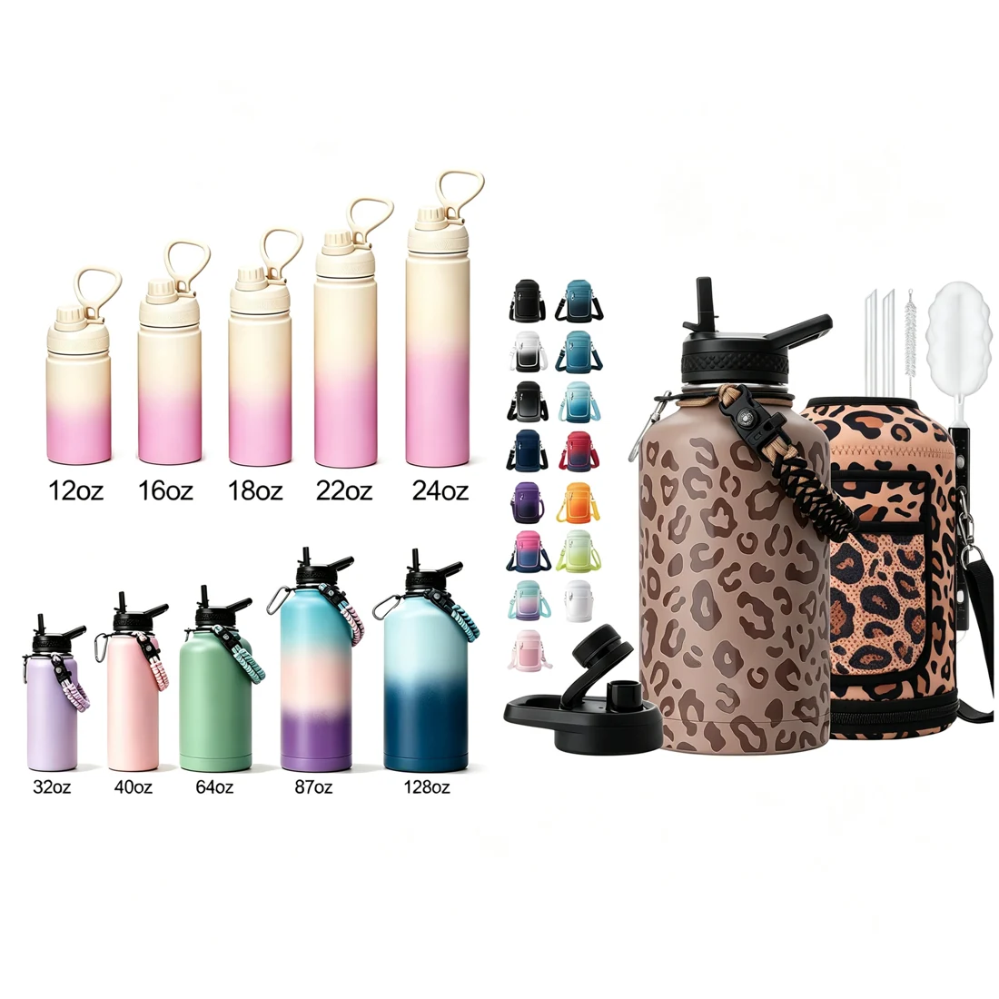 Space Tumbler Series (12-128oz)